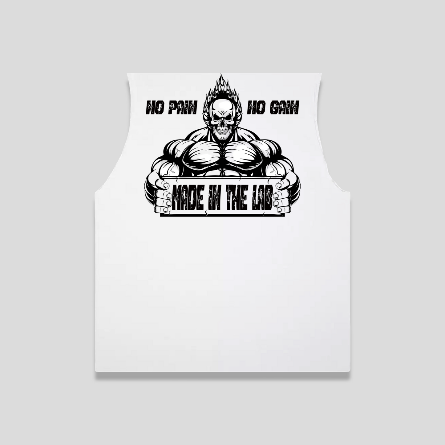 No Pain No Gain Sleeveless