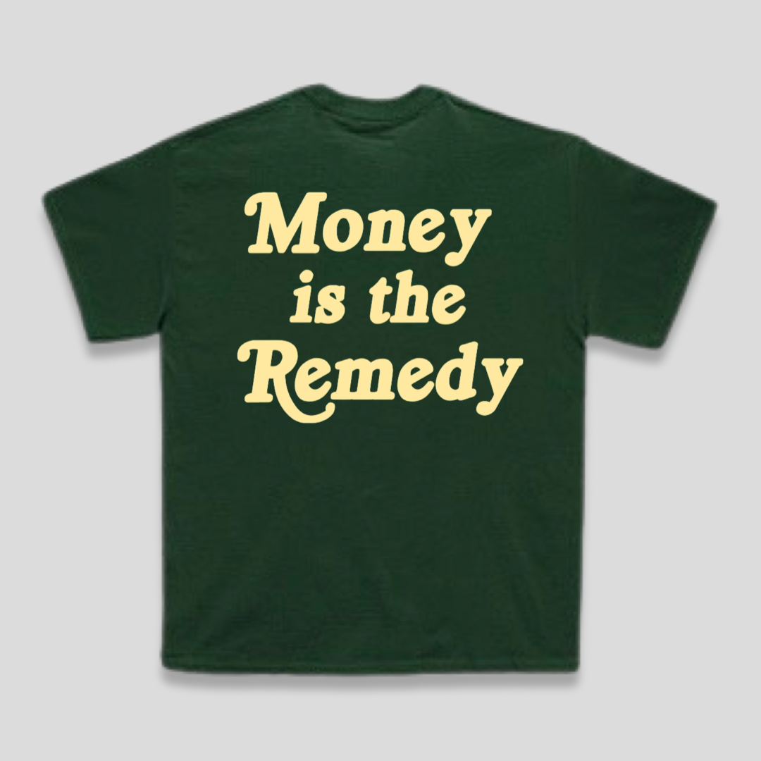 Money Remedy Shirt (Ivy)