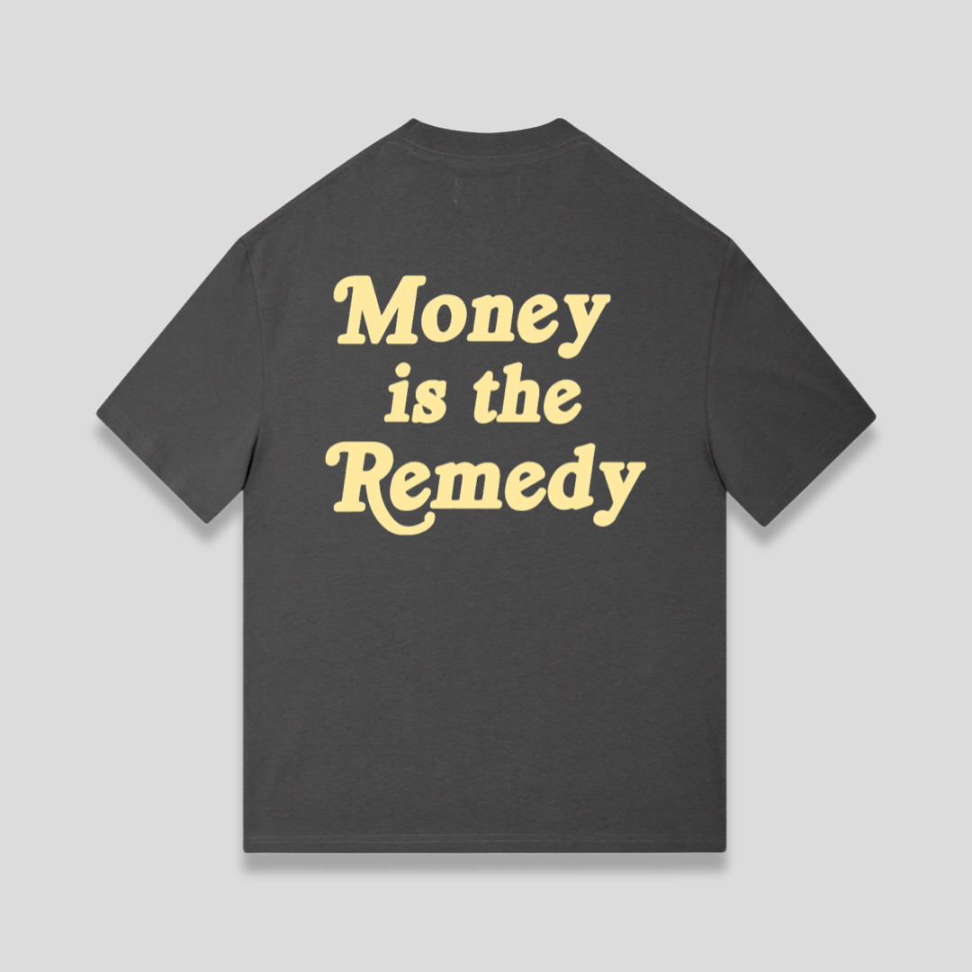 Money Remedy Shirt (Vintage Grey)