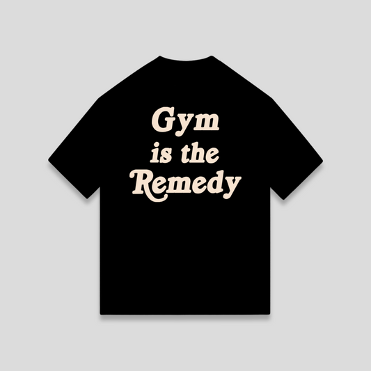 GYM REMEDY (BLACK)